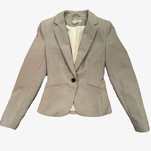 H&M Classic Grey Women's Blazer